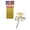 Gold 1PCS & Gold 1PCS, variant on 6/12/18/24/36/48 PCS Birthday Cake Candles Cake Top Decorative Birthday Candles for Cakes Birthday Parties, Wedding Decorations, Party Candles Decoration
