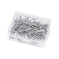 thumbnail image 4 of 100pcs Stainless Steel T Pins for Wig Use Silver Color 53mm, 4 of 5