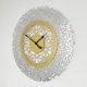 thumbnail image 1 of Reloj de pared musulmán acrílico islámico Eid Ramadán, decoración colgante silenciosa, relojes para habitación de niño mitorio, hogar, , Pta perfecl Reloj de pared, 1 of 5