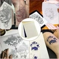 thumbnail image 3 of 20pcs Tattoo Transfer Paper Tattoo Stencil Transfer Paper For Tattooing, 3 of 4