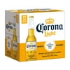 Corona Light Mexican Lager Import Light Beer, 12 Pack, 12 fl oz Glass Bottles, 4% ABV