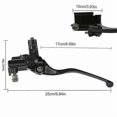 thumbnail image 4 of Right Front Brake 22mm Clutch Master Cylinder Hydraulic Pump Lever For Honda Trx125 200 250 350 400 Dirt Bike Atv Hj125, 4 of 5