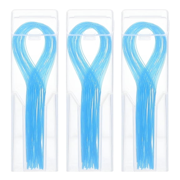 ACDANC 150Pcs Floss Threaders Braces Floss Threaders Portable Dental Floss Threaders