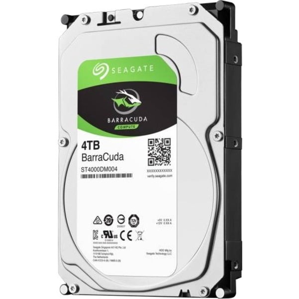 ★SEAGATE ST4000DM004 [4TB SATA600]★正常128 Seagate BarraCuda ST4000DM004 4 TB Hard Drive, 3.5