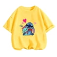 thumbnail image 3 of Camiseta divertida de dibujos animados Kawaii Lilo Stitch, camiseta para niños, camiseta de Stitch, linda camiseta de manga, camiseta gráfica Y2k, camisetas de calle, camisetas para mujer, 3 of 5