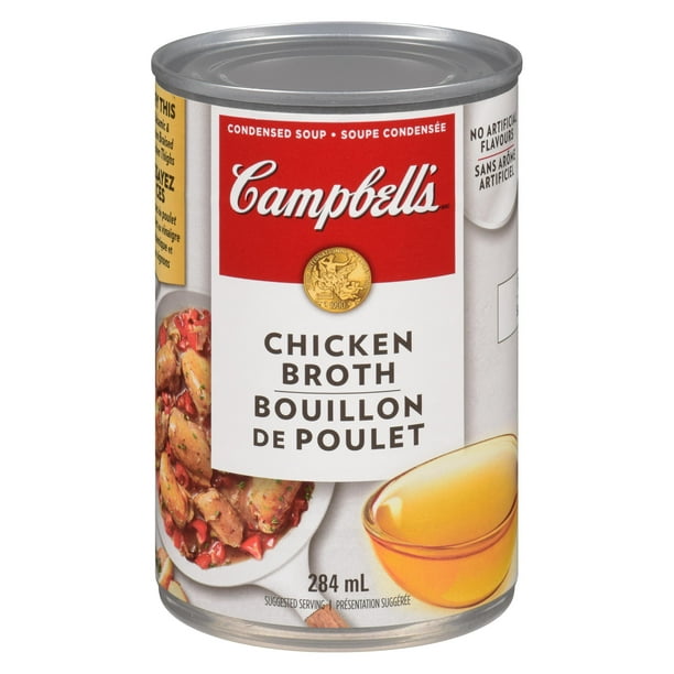 Bouillon de poulet condensée de Campbell's 284 ml