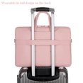 thumbnail image 2 of Handbag for Surface Laptop 1 2 12.4 Case Bag for Model 1943 3710 Storage bag for Microsoft Laptop 3/4/5 2021 2022 13 15 inch (Pink,Laptop 15 inch), 2 of 5