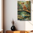 thumbnail image 4 of Nederlandse Kooikerhondje Art Print Poster, Dog Canvas, Nederlandse Kooikerhondje Wall Art Decor, Dog Art Home Decor Artwork For Bedroom Living Room Bathroom Decor, 4 of 6