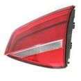 thumbnail image 2 of CAPA For 2015 Jetta Inner Taillight Taillamp Rear Brake Light w/Bulb Right Side, 2 of 5