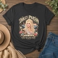 thumbnail image 2 of Dolly T-Shirt, Vintage Parton Memorial Country Music Tee, 2 of 3