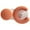 Orange, variant on Broom Holder Mop Holder Sturdy Broom Holder Wall Mount Self Adhesive No Drilling Broom Gripper -slip Multi-functional Mop Holder