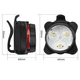 thumbnail image 2 of Faro/Luz de Bicicleta Recargable, Delantera y Trasera, 4 Modos de Brillo, Incluye Cable USB, Resistente a Golpes, Impermeable, para Bicicletas de Montaña, de Carretera, Cochecitos y Camping, 2 of 5