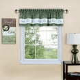 thumbnail image 6 of Achim Live, Love, Laugh Window Curtain Tier Pair and Valance Set, 6 of 7