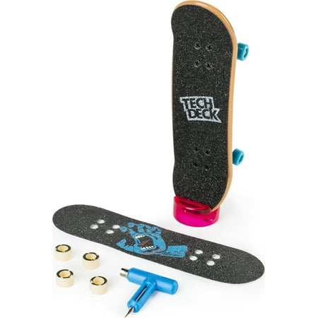Tech Deck, 96mm Fingerboard with Authentic Designs, For Ages 6 and Up (Styles May Vary)