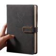 thumbnail image 1 of CSChome Faux Leather Notebook Student Notebook: 416-Page Super Thick, Faux Leather Business Notebook, Waterproof & Scratch-Proof, 1 of 7