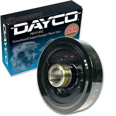 Dayco PB1018SC Engine Harmonic Balancer Fits select: 1988-1990 CHEVROLET GMT-400, 1973-1986 CHEVROLET C30