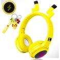 thumbnail image 1 of Audifonos Bluetooth Inalambricos Plegables Pikachu Pokemon, 1 of 5