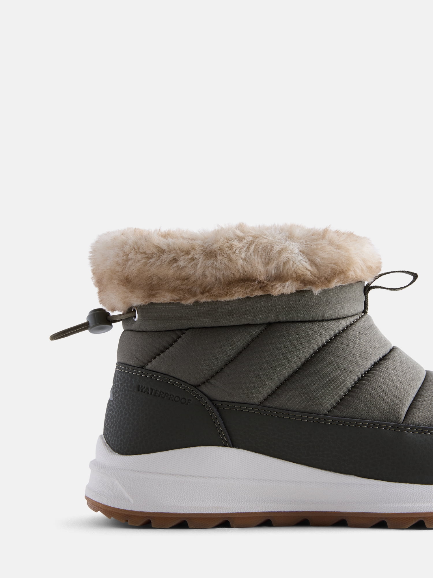 Ozark Trail Women's Water Resistant Puffer Snow Boots