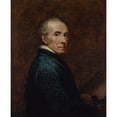 thumbnail image 2 of James Northcote 15x18 Black Ornate Wood Framed Double Matted Museum Art Print Titled - Self-Portrait (1746 - 1831), 2 of 5