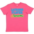 thumbnail image 3 of Inktastic Lacrosse Player in training Youth T-Shirt, 3 of 5