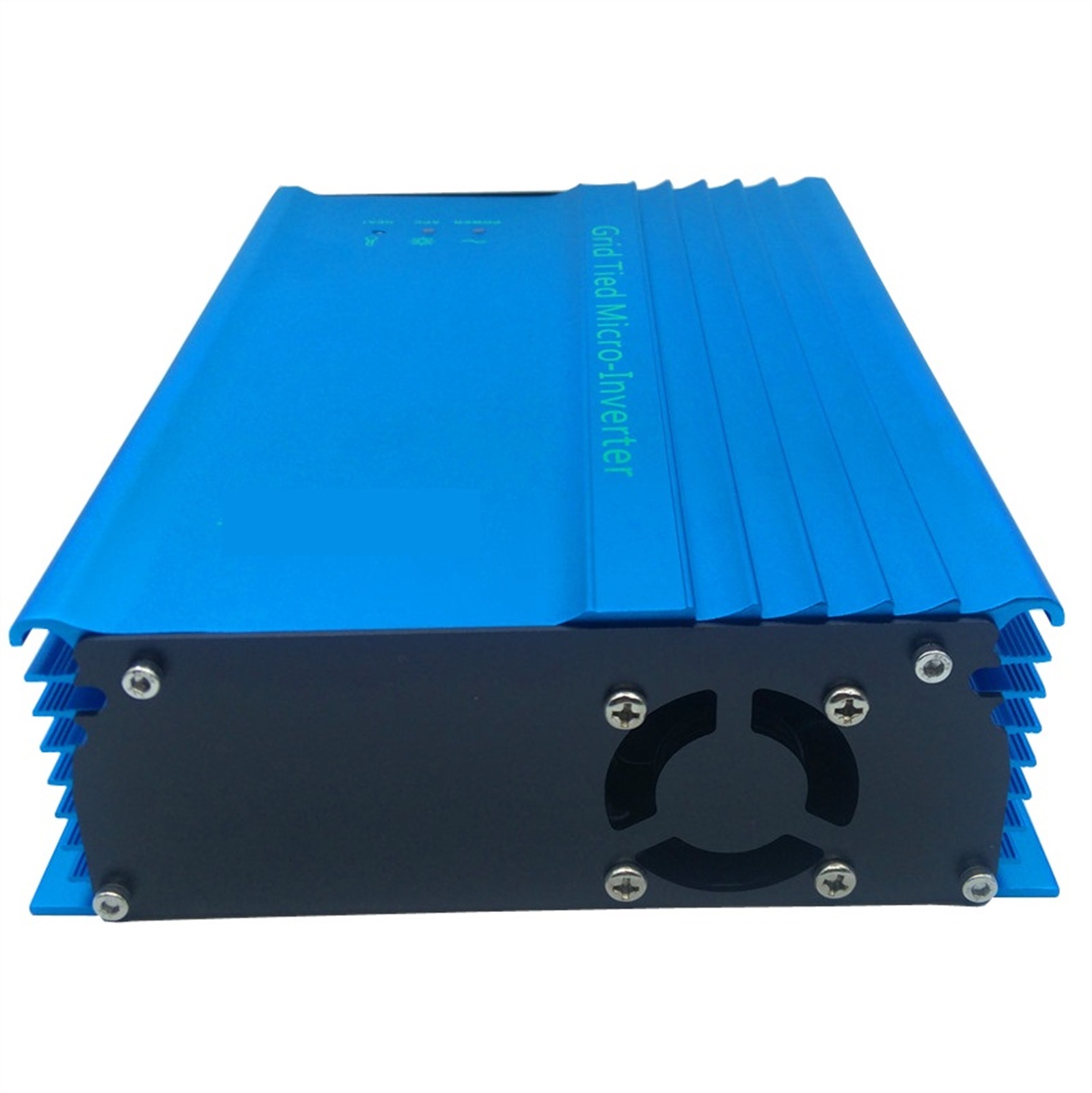 Solar Power Inverter 500W/600W Solar Grid Tie Micro Inverter Pure Sine Wave Adjacent Battery Discharge Power Mode 12V 24V 36V 48V 60V 72V 96V ,Portable Design