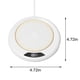 thumbnail image 3 of Calentador de tazas Zmeidao, calentador de tazas, calentador de café y calentador de tazas para escritorio con 3 configuraciones de temperatura, calentador de taza de café caliente con apagado, 3 of 7