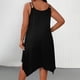 thumbnail image 3 of Vestido de Verano para las Mujeres sin Mangas Cuello Redondo, Primavera Suelta Transpirable Ropa Exterior Moda, 3 of 8
