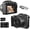 Black, variant on OIEXI 48MP Digital Camera for Photography,4K Video Camera with Front and Rear Dual Cameras,18X Digital Zoom,3.0-inch Screen,32GB Micro Card,Rechargeable Battery,Camera for Kids/Teens/Beginners(Black)