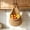 Yellow-L, variant on Hand Woven Cotton Rope Wall Hanging Storage Basket Set Multipurpose Boho Organizer Bin for Kitchen Bedroom Entryway Fruit Home Decor(S)