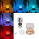 thumbnail image 3 of Lámpara , luz RGB que cambia , lámparas de románticas USB para dormitorio, , , decoración,, 3 of 6