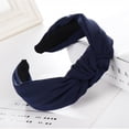 thumbnail image 3 of Bandeau Nœud Papillon Mode pour Femmes Serre-Tête Simple Doux pour Filles, 3 of 9
