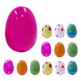 thumbnail image 2 of 12 Uds. De huevos de dinosaurio, decoración de juguetes, regalos de Pascua, cajas misteriosas de plástico, regalo de fiesta, 2 of 8