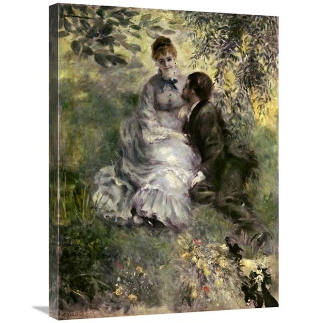 30 Po. le Tableau Amoureux - Pierre-Auguste Renoir