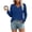 Blue, variant on Long Sleeve Shirts for Women V Neck T Shirt Fall Casual Tops Basic Base Layer Undershirts Tees 2026