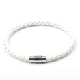 thumbnail image 1 of Pulsera de cuero negra de moda para hombre 2023, pulseras de la amistad y brazaletes, código de modelo 3: 9592 3, 1 of 4