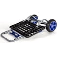 thumbnail image 4 of dbest products Trolley Dolly MM Personal Dolly, Blue Handtruck Cart Hardware Garden Utility, 4 of 5