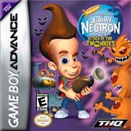 Jimmy Nuetron: Attack of the Twonkies GBA