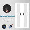 thumbnail image 4 of Kit de 4 pasacables para enrutamiento de cables, cubiertas para orificios de pared, pasacables, pasacables, pasacables de pared, 4 of 7