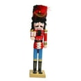 thumbnail image 4 of Figura Decorativa de Cascanueces de Navidad BLESIY Decoración 15 Pulgadas Estilo A, 4 of 8
