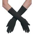 thumbnail image 3 of Gants longs noirs espiègles d'Halloween pour femmes, taille unique, tout pour célébrer, 3 of 4
