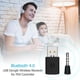 thumbnail image 4 of Receptor USB Bluetooth 4.0 Injueey adaptador inalámbrico 3.5mm controlador de juego negro, 4 of 6