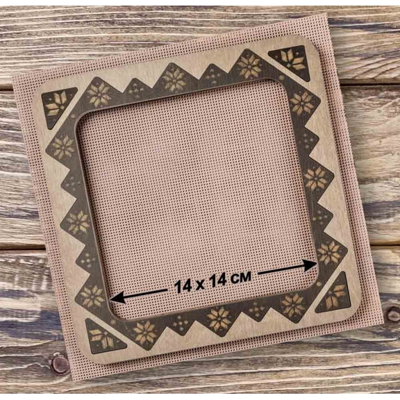 Magnetic embroidery hoops FLMP-028