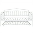 thumbnail image 2 of Geetinfly Twin Day Bed With Trundle Bed Twin, Sturdy Metal Frame, Daybed With Trundle Bed Frame, Mattress Foundation With Metal Slats Support, Easy Assembly, No Box Spring Needed, 2 of 6
