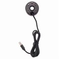 thumbnail image 1 of Mist Maker, Puerto USB, 4 Luces LED de Colores, Mini Mister Fog Machine, Fuente Interior, Jardín, Estanque, Nebulizador Agua, Atomizador Negro, 1 of 5