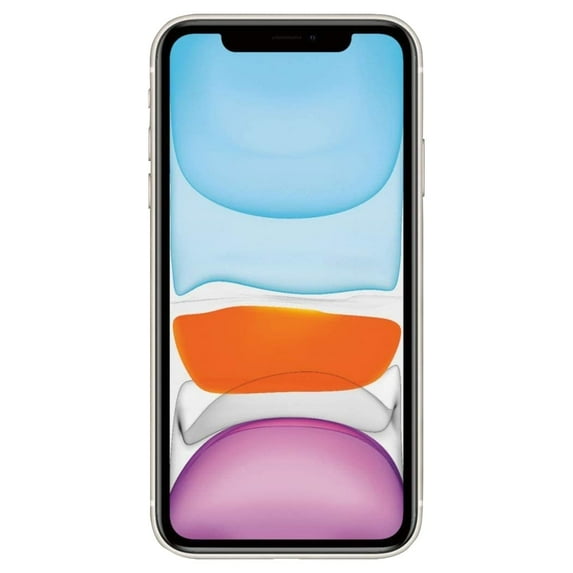 Restored Apple iPhone 11 64GB TracFone Locked White (Refurbished)