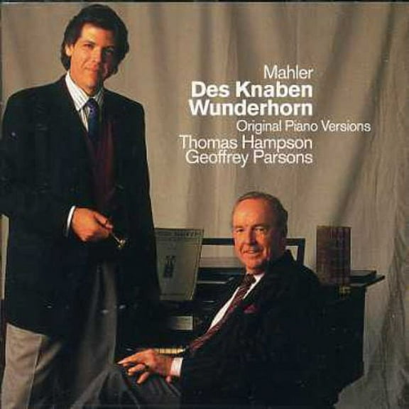 Thomas Hampson - Songs from Des Knaben Wunderhorn - Music & Performance - CD