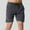 Dark Gray, variant on Coorders George Men’s & Big Men’s Stretch Drawstring Shorts with Elastic Waist and Pockets, Blue, XL