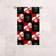 thumbnail image 6 of 2 Pack Premium Hand Towels - Ultra Soft & Highly Absorbent - Funny Skulls Absorbent Washcloths for Bathroom Hotel Kitchen 30x15in, 6 of 6