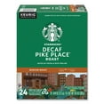 thumbnail image 3 of Starbucks Coffee K-Cups, Pike Place Roast, Decaf, 24 Pack, 3 of 5