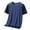 Blue, variant on Mens T-Shirts Short Sleeve Pack Crew Neck Casual Shirt Vintage Undershirt Tee Tops Bulk Summer Casual Plain Short Sleeve (Grey,XXXL)